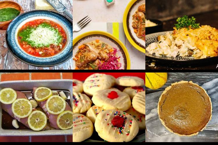 Evening Meal Plan - Week Commencing 25/07/2022