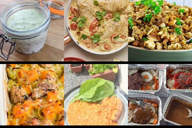 Evening Meal Plan - Week Commencing 05/12/2022