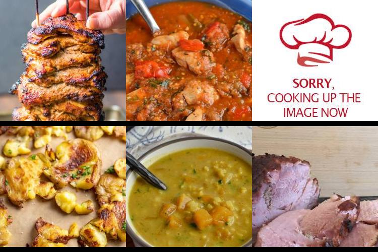 Evening Meal Plan - Week Commencing 29/11/2021