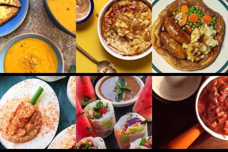 Evening Meal Plan - Week Commencing 29/08/2022