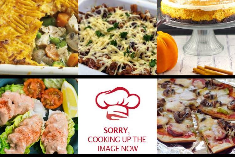 Evening Meal Plan - Week Commencing 08/08/2022