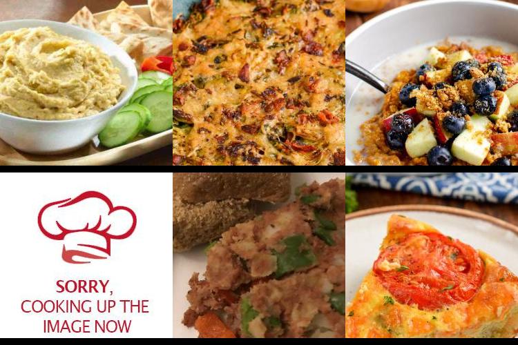 Evening Meal Plan - Week Commencing 31/01/2022