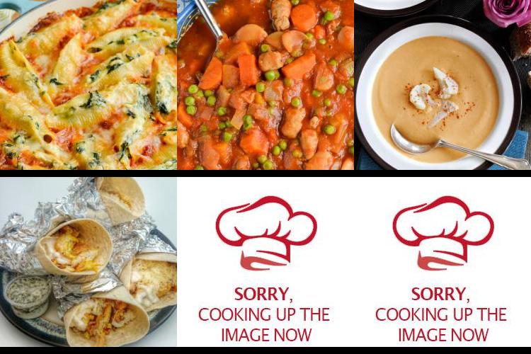 Evening Meal Plan - Week Commencing 04/10/2021