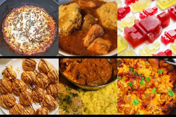 Evening Meal Plan - Week Commencing 21/03/2022