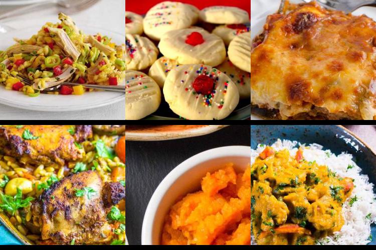 Evening Meal Plan - Week Commencing 04/07/2022