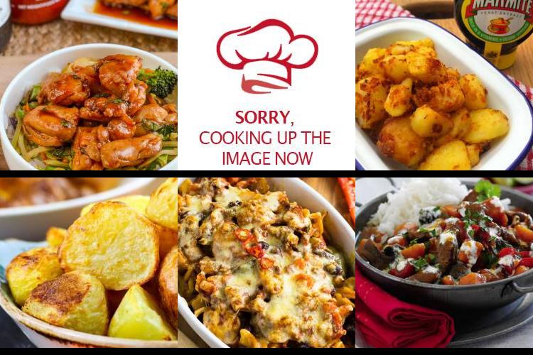 Evening Meal Plan - Week Commencing 11/10/2021