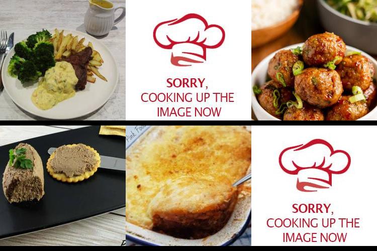 Evening Meal Plan - Week Commencing 23/08/2021