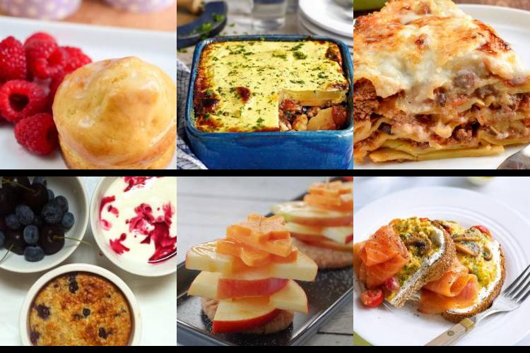 Evening Meal Plan - Week Commencing 28/03/2022
