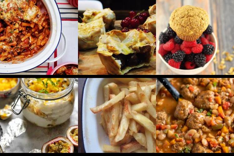 Evening Meal Plan - Week Commencing 14/03/2022