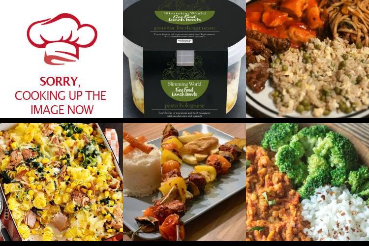 Evening Meal Plan - Week Commencing 08/11/2021