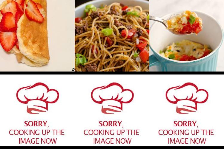 Evening Meal Plan - Week Commencing 18/04/2022