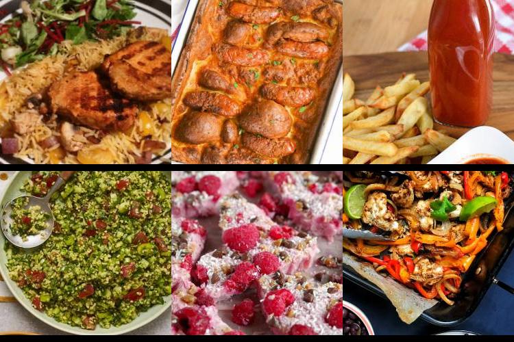 Evening Meal Plan - Week Commencing 27/12/2021