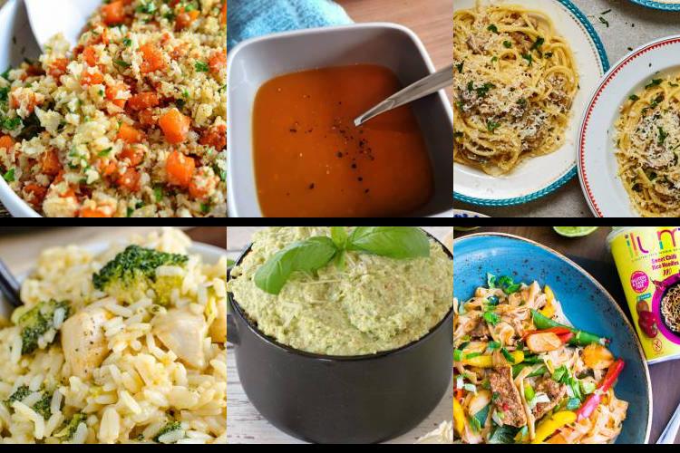 Evening Meal Plan - Week Commencing 03/01/2022