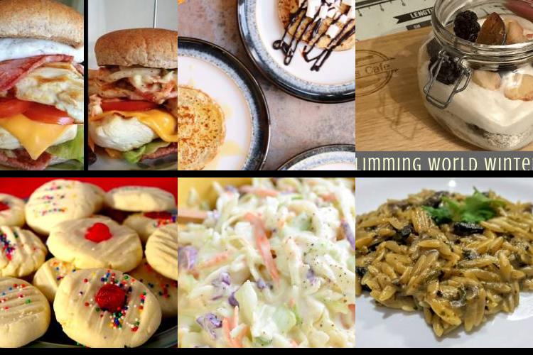 Evening Meal Plan - Week Commencing 18/10/2021