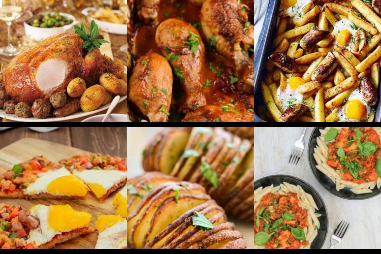 Evening Meal Plan - Week Commencing 11/07/2022