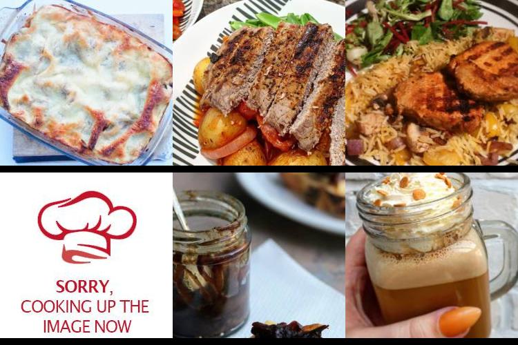 Evening Meal Plan - Week Commencing 13/12/2021