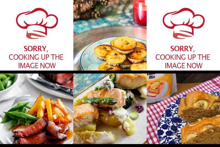 Evening Meal Plan - Week Commencing 25/10/2021