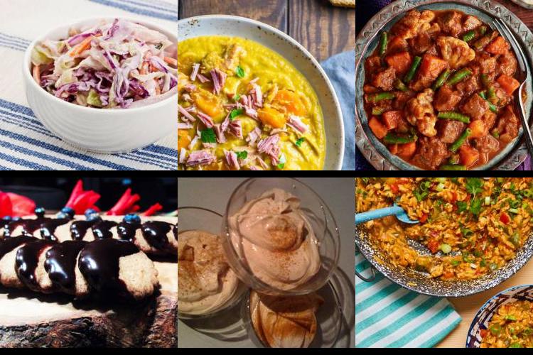 Evening Meal Plan - Week Commencing 19/09/2022