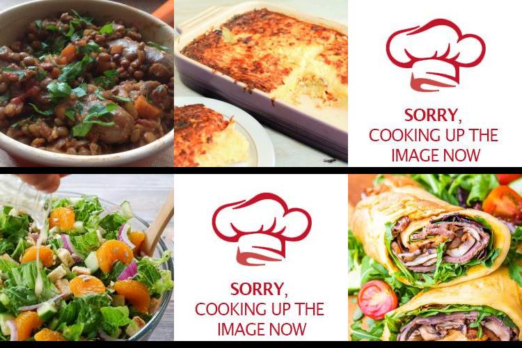 Evening Meal Plan - Week Commencing 17/10/2022