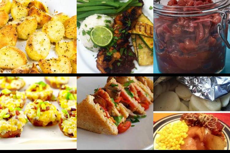 Evening Meal Plan - Week Commencing 26/07/2021