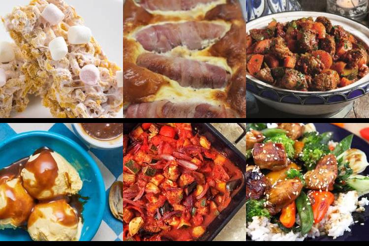 Evening Meal Plan - Week Commencing 06/02/2023