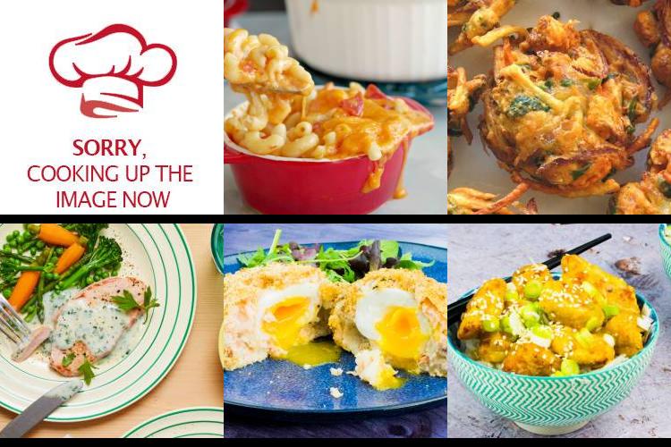 Evening Meal Plan - Week Commencing 18/04/2022