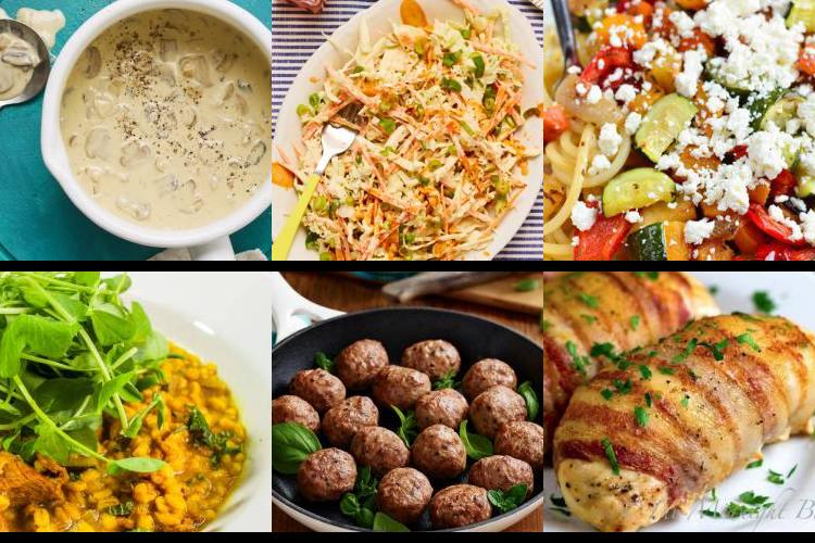 Evening Meal Plan - Week Commencing 13/09/2021