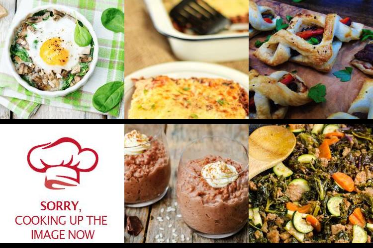 Evening Meal Plan - Week Commencing 09/08/2021