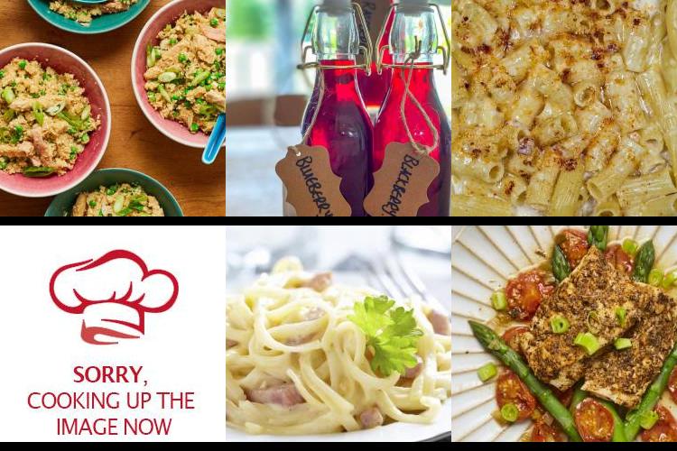 Evening Meal Plan - Week Commencing 27/12/2021