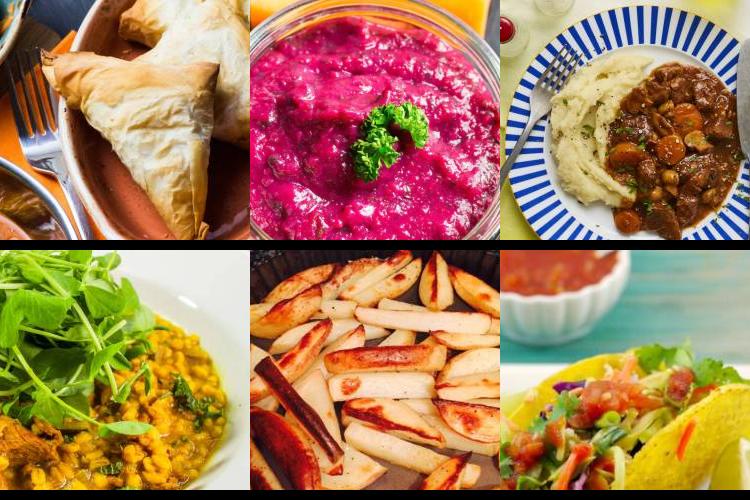 Evening Meal Plan - Week Commencing 07/03/2022