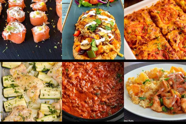 Evening Meal Plan - Week Commencing 30/08/2021