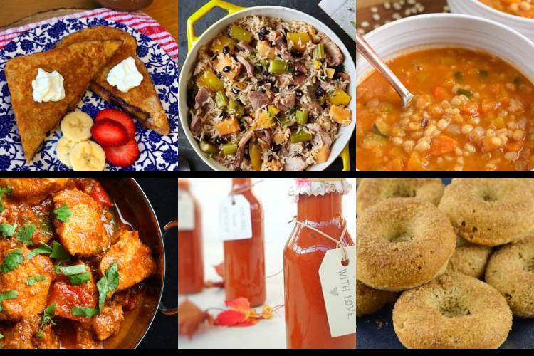Evening Meal Plan - Week Commencing 13/09/2021