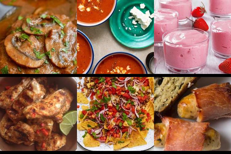 Evening Meal Plan - Week Commencing 23/01/2023