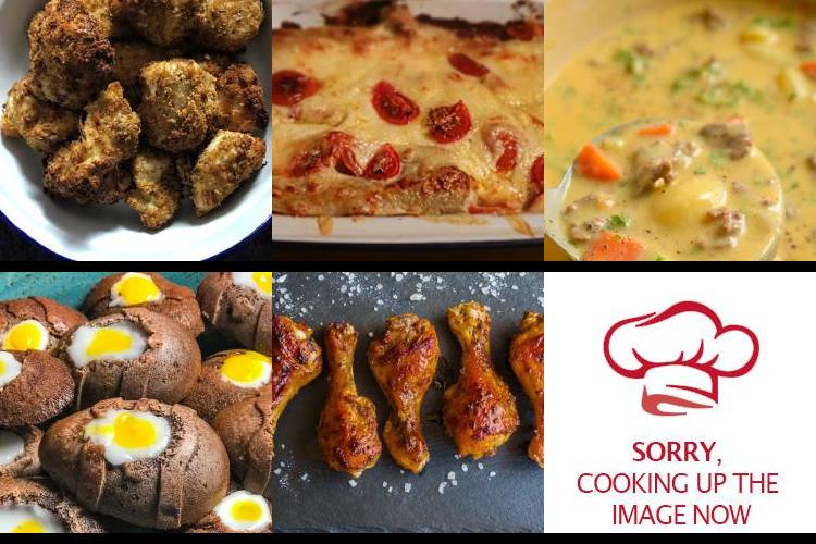 Evening Meal Plan - Week Commencing 09/08/2021