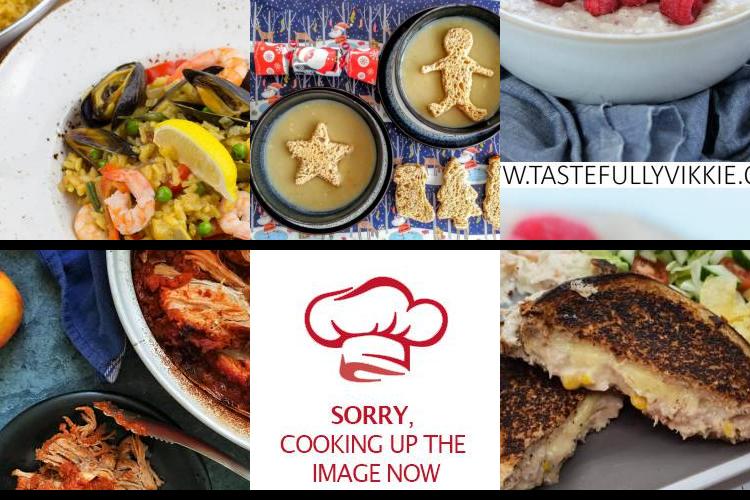 Evening Meal Plan - Week Commencing 10/01/2022