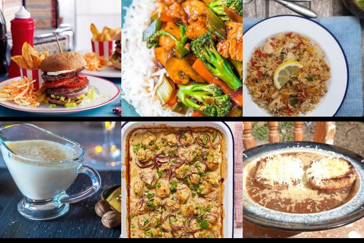 Evening Meal Plan - Week Commencing 14/03/2022