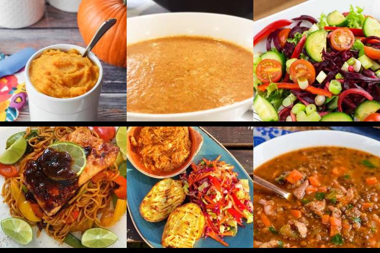 Evening Meal Plan - Week Commencing 07/11/2022