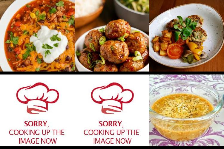 Evening Meal Plan - Week Commencing 26/12/2022