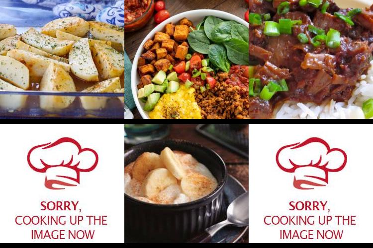 Evening Meal Plan - Week Commencing 25/10/2021