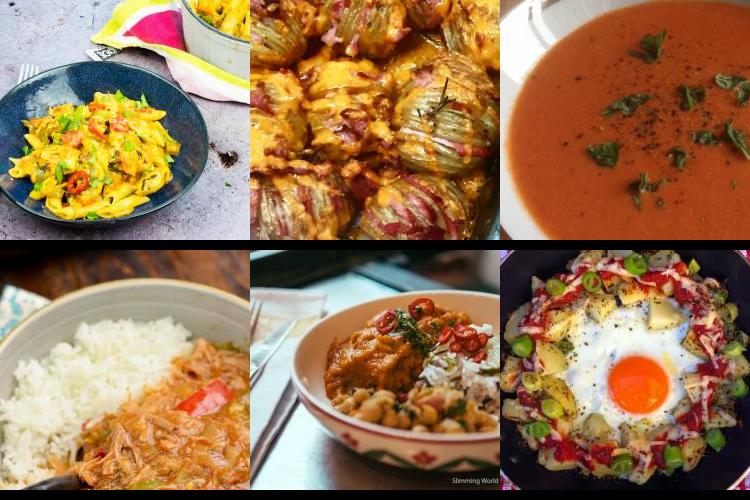 Evening Meal Plan - Week Commencing 07/02/2022