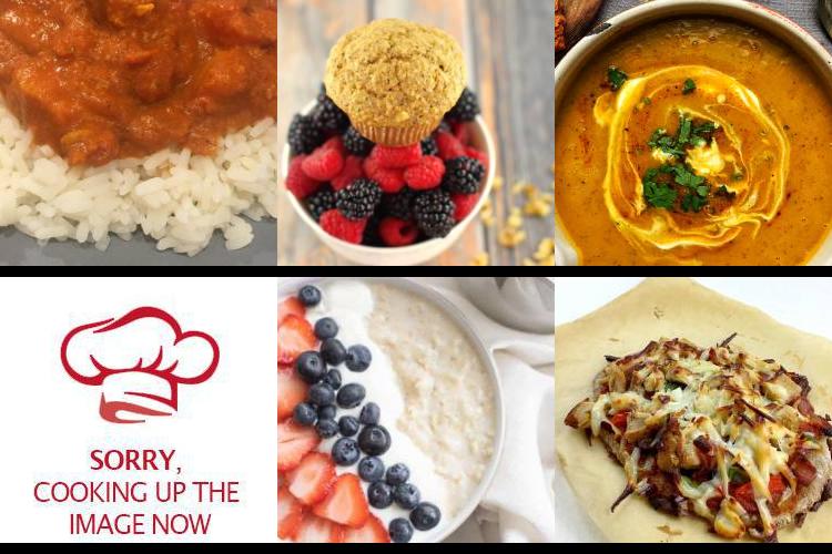 Evening Meal Plan - Week Commencing 21/02/2022
