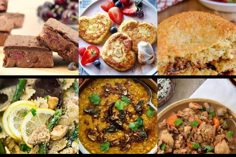 Evening Meal Plan - Week Commencing 05/09/2022