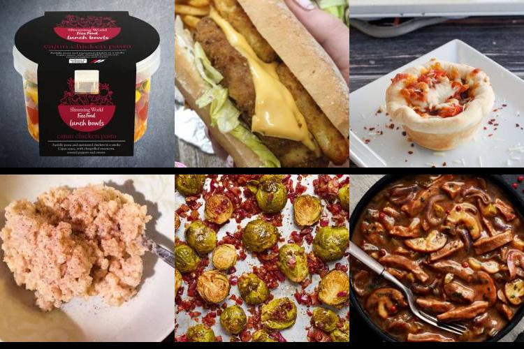 Evening Meal Plan - Week Commencing 27/12/2021