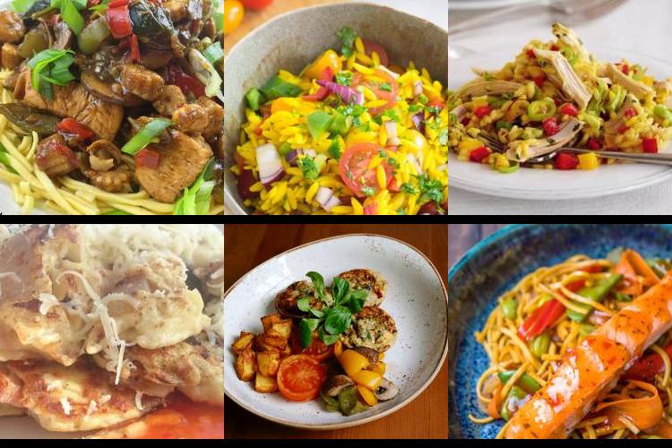 Evening Meal Plan - Week Commencing 28/03/2022