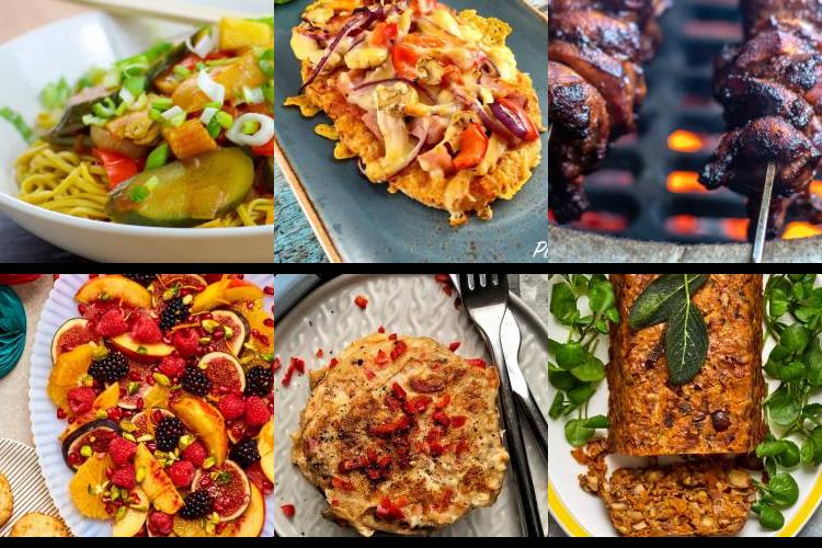 Evening Meal Plan - Week Commencing 30/08/2021