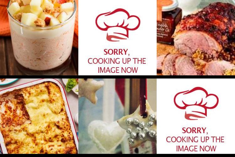 Evening Meal Plan - Week Commencing 12/12/2022