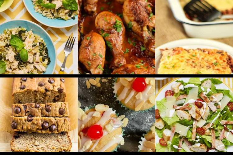 Evening Meal Plan - Week Commencing 21/03/2022