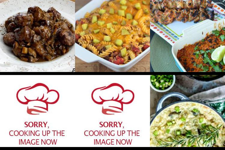 Evening Meal Plan - Week Commencing 01/11/2021
