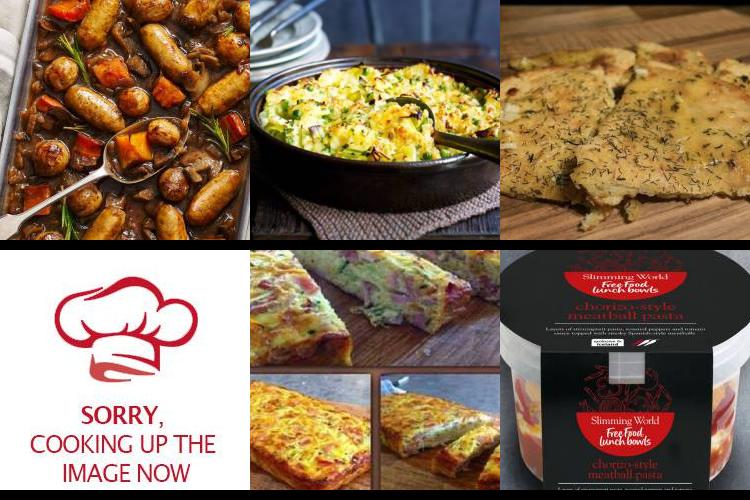 Evening Meal Plan - Week Commencing 23/08/2021
