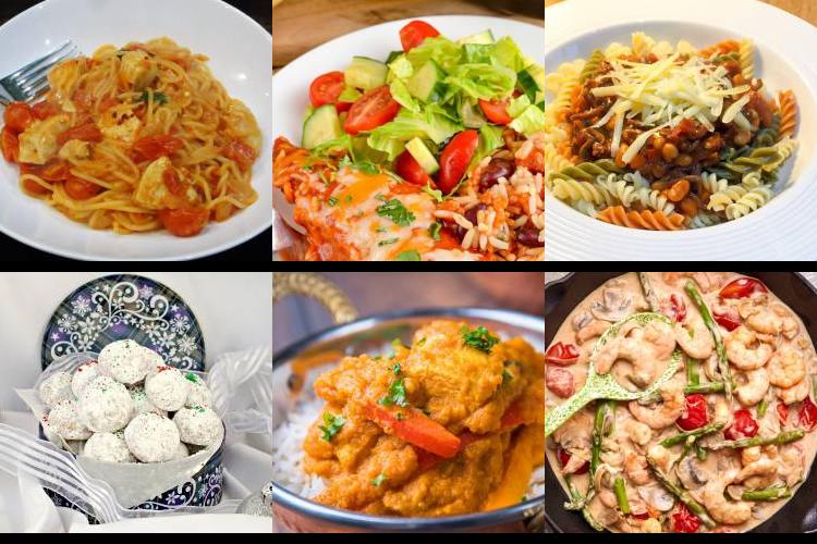 Evening Meal Plan - Week Commencing 06/06/2022